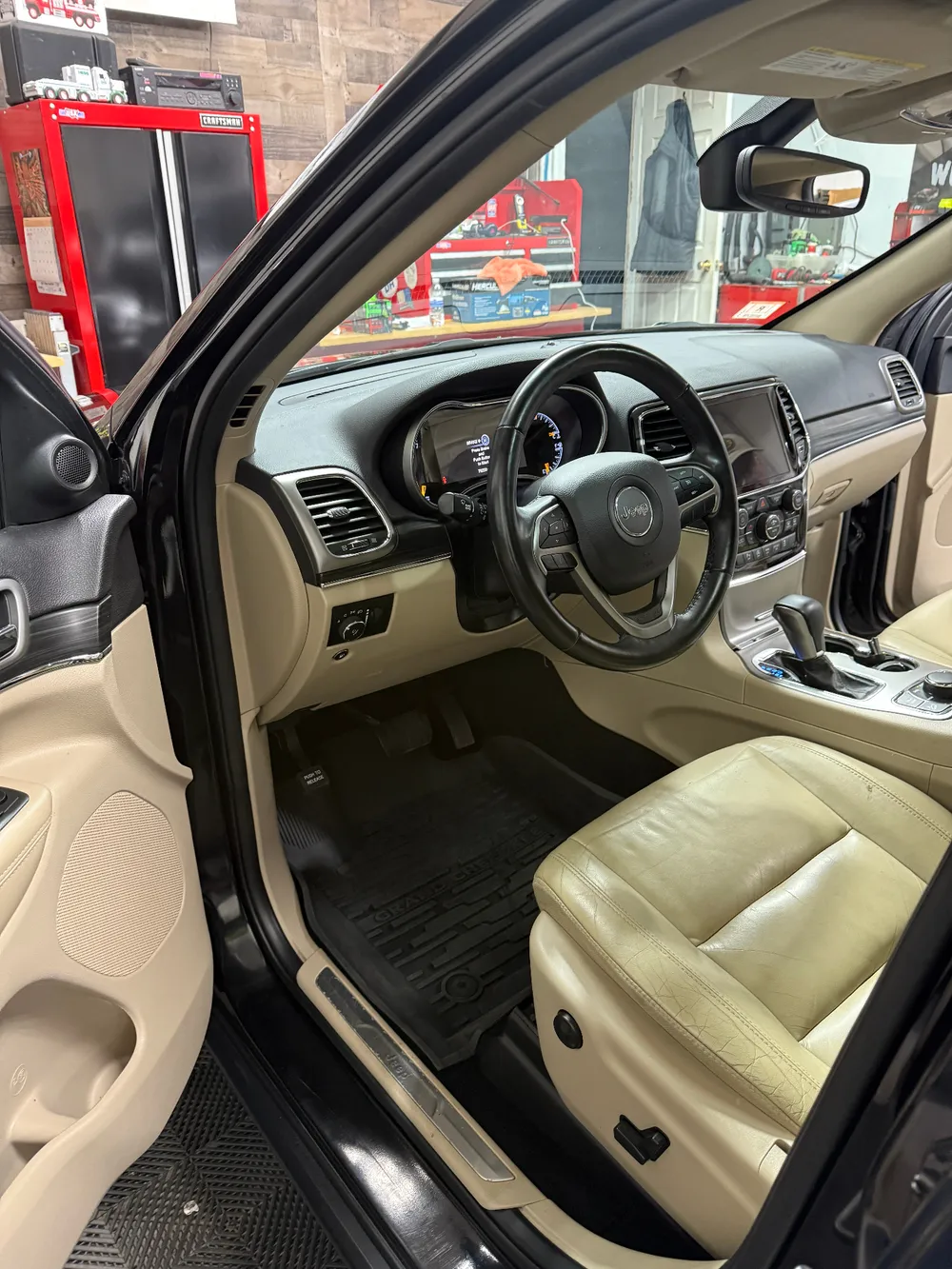 Interior Transformation after professional auto detailing by We Care Car Care in Framingham MA