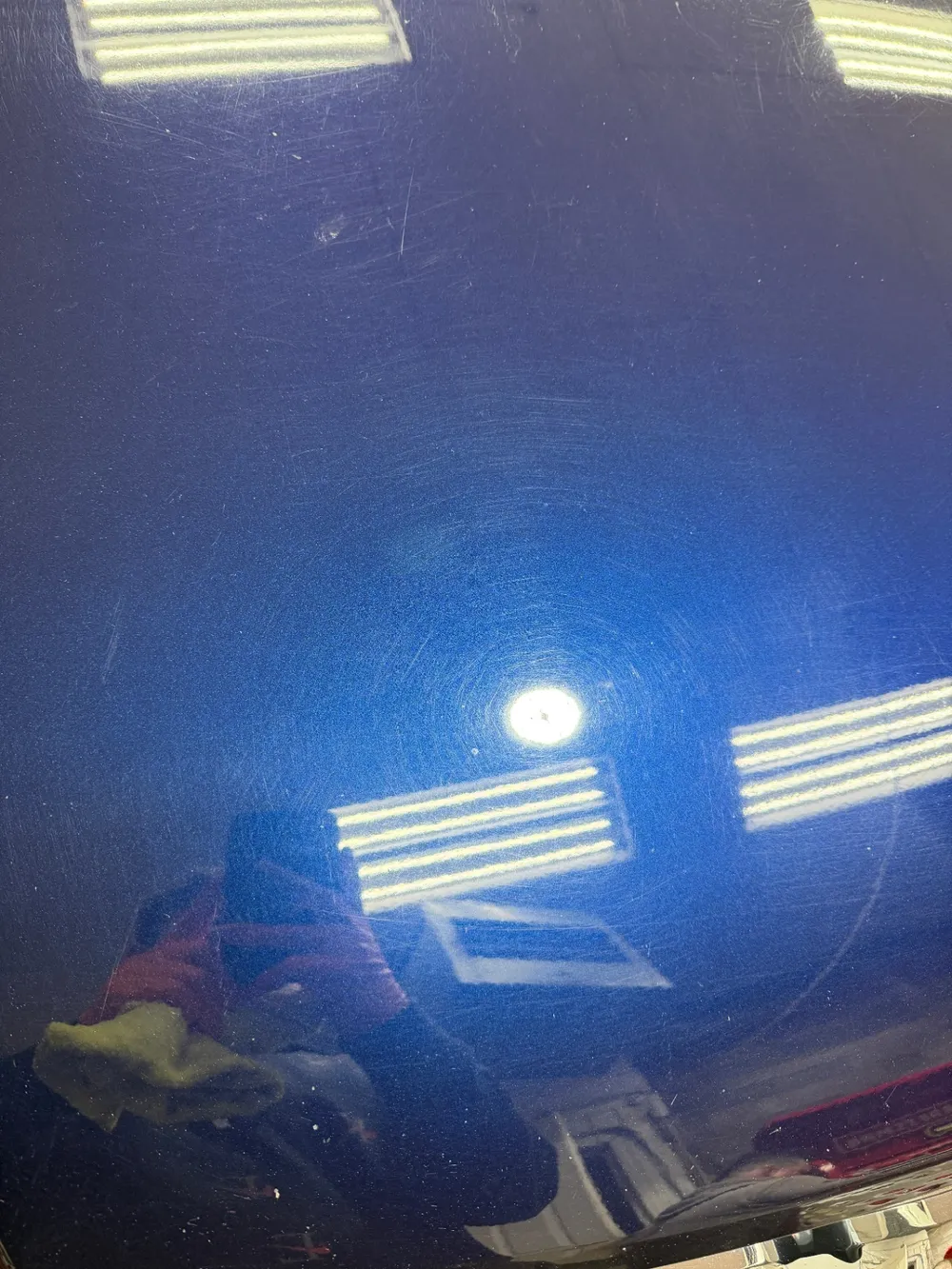 Exterior Transformation before professional auto detailing by We Care Car Care